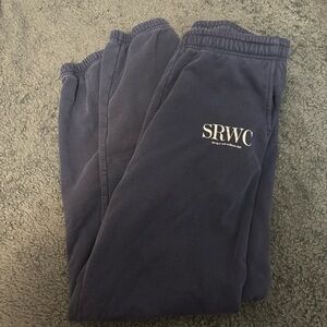 Sporty & Rich Navy Joggers